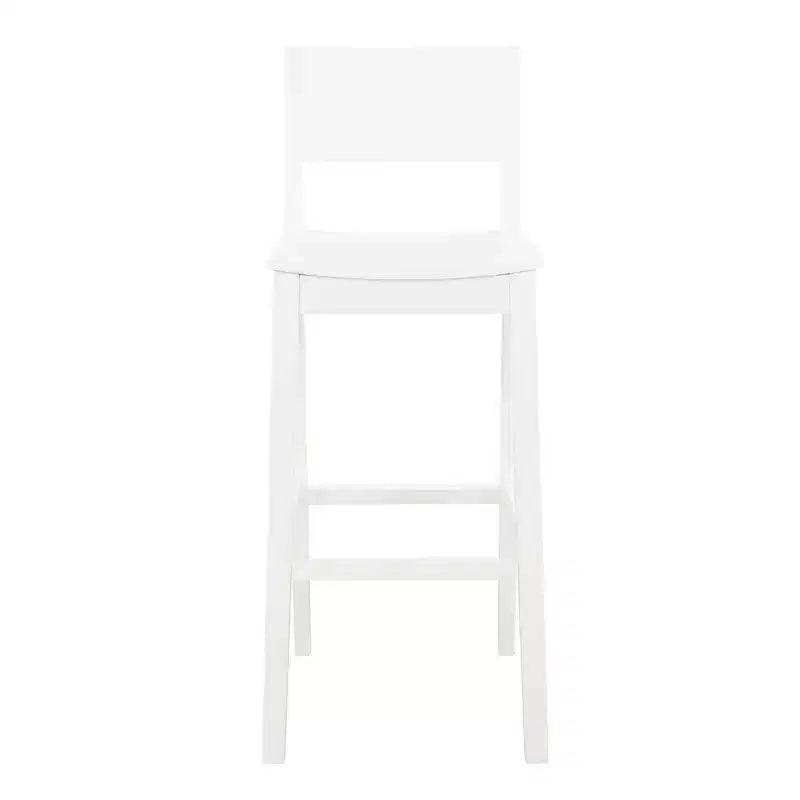Tabouret de bar en bois massif / Chaise de salle à manger