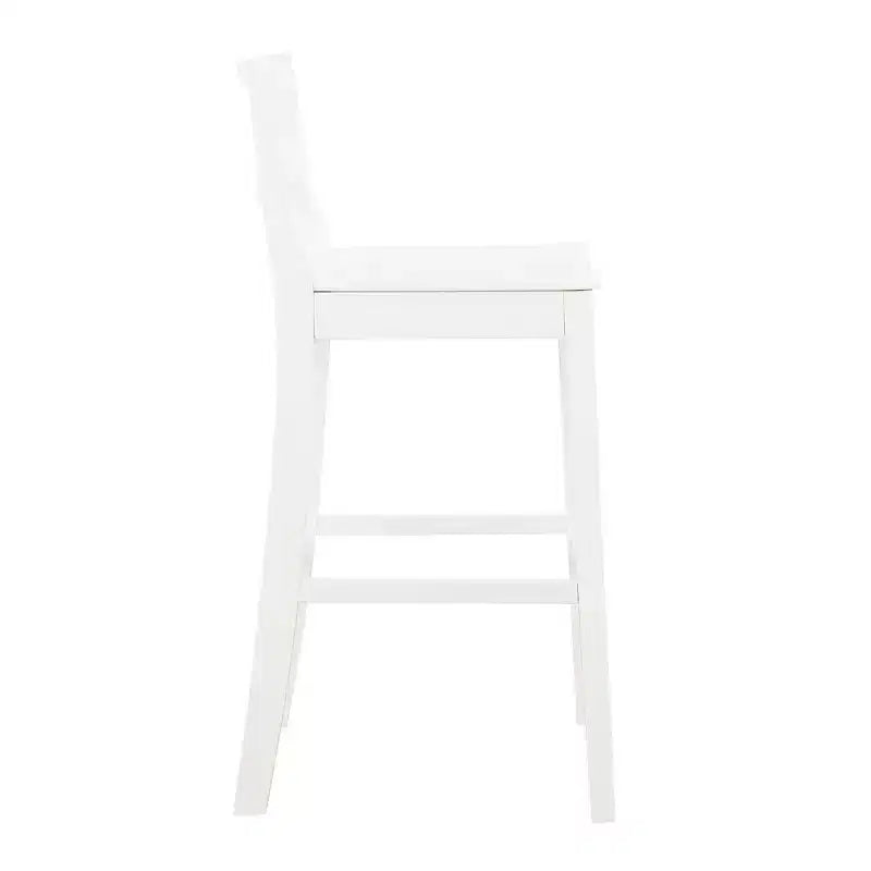 Tabouret de bar en bois massif / Chaise de salle à manger