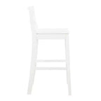 Tabouret de bar en bois massif / Chaise de salle à manger