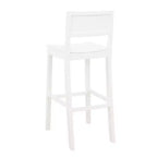Tabouret de bar en bois massif / Chaise de salle à manger
