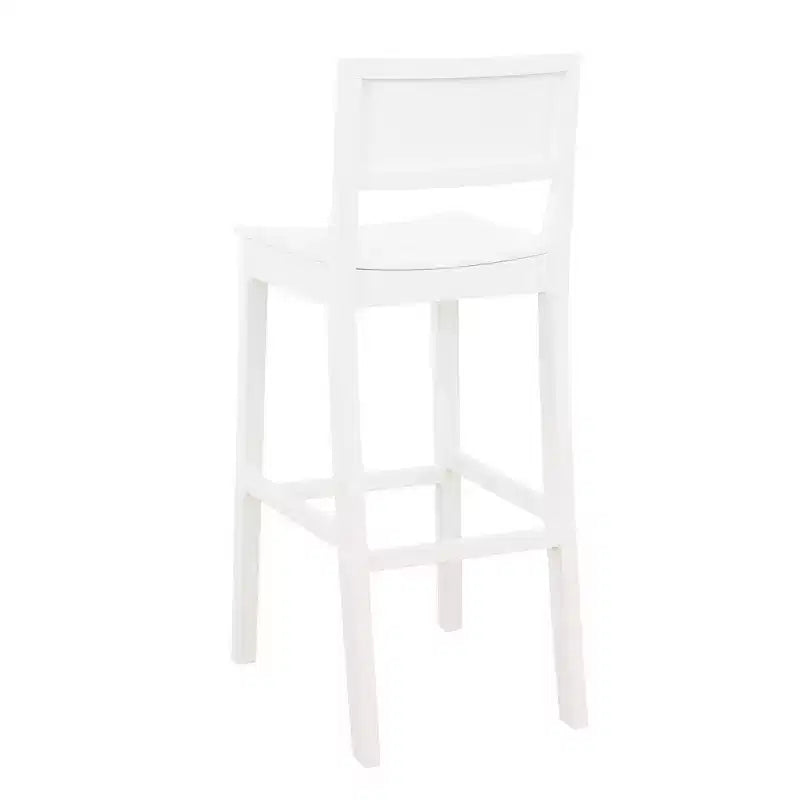 Tabouret de bar en bois massif / Chaise de salle à manger