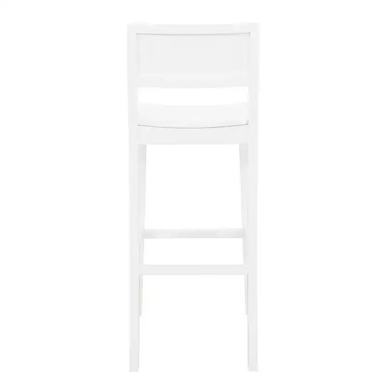 Tabouret de bar en bois massif / Chaise de salle à manger
