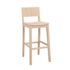 Tabouret de bar en bois massif / Chaise de salle à manger