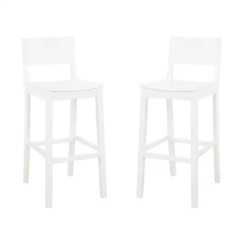 Tabouret de bar en bois massif / Chaise de salle à manger