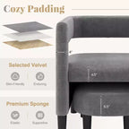 Fauteuil confortable avec repose-pieds