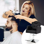 Fauteuil de barbier pivotant à 360 degrés