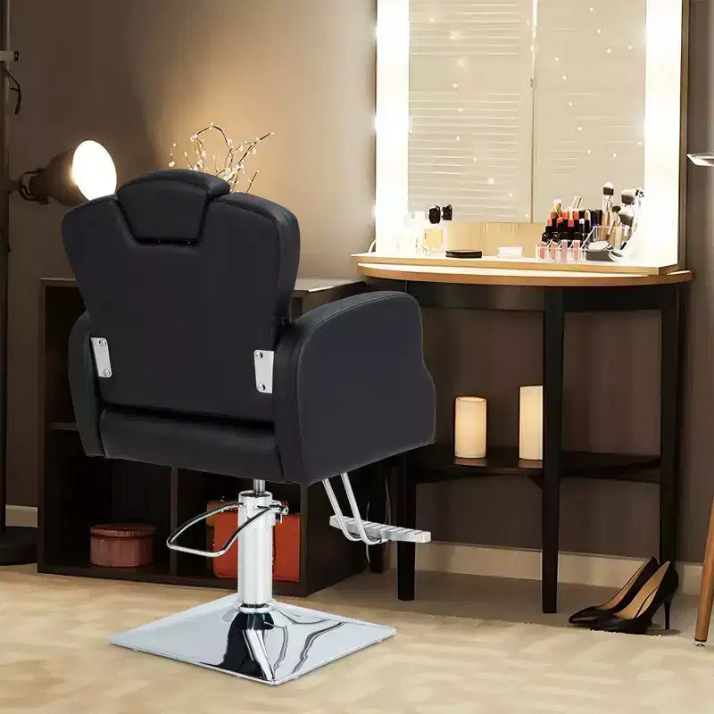 Fauteuil de barbier pivotant à 360 degrés