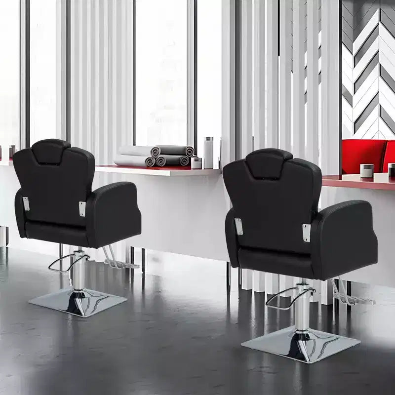 Fauteuil de barbier pivotant à 360 degrés