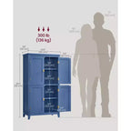 Meuble de rangement pour le sol de salle de bain