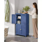 Meuble de rangement pour le sol de salle de bain