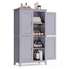 Meuble de rangement pour le sol de salle de bain