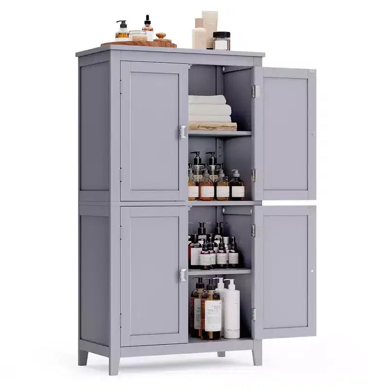 Meuble de rangement pour le sol de salle de bain