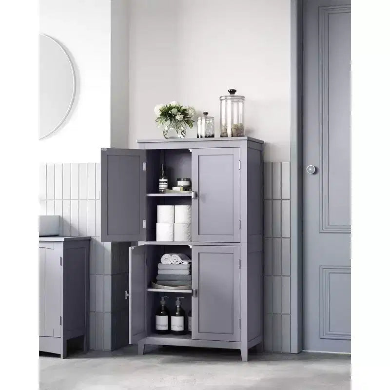 Meuble de rangement pour le sol de salle de bain