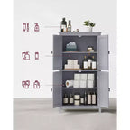 Meuble de rangement pour le sol de salle de bain