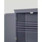 Meuble de rangement pour le sol de salle de bain