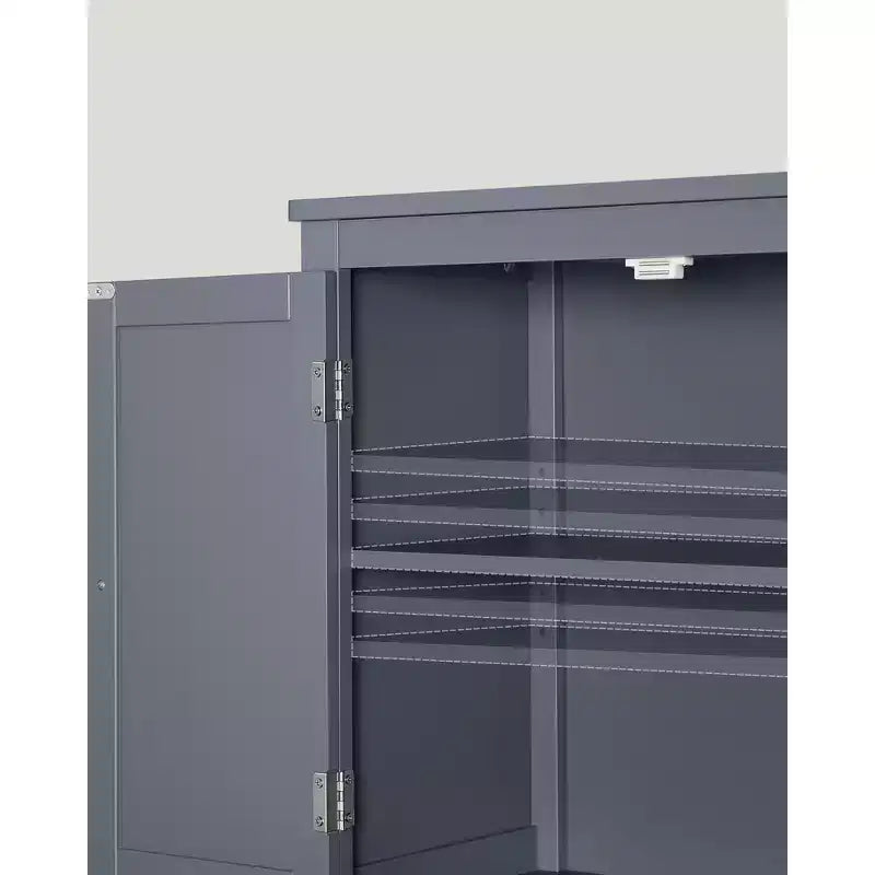 Meuble de rangement pour le sol de salle de bain