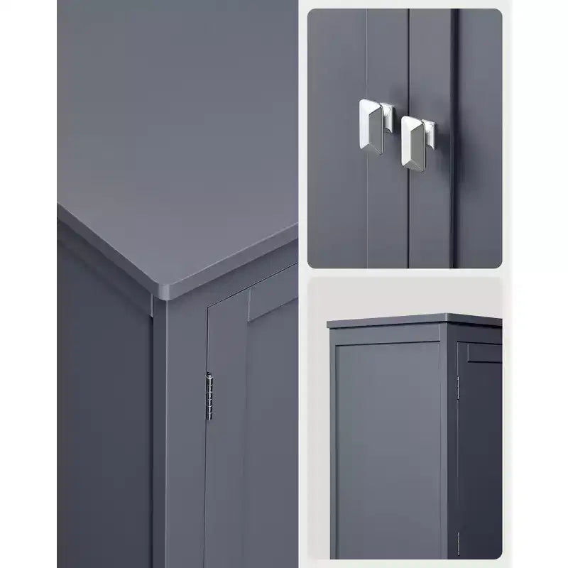 Meuble de rangement pour le sol de salle de bain
