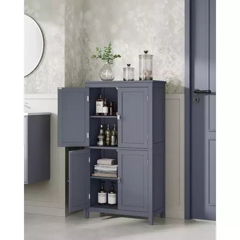 Meuble de rangement pour le sol de salle de bain