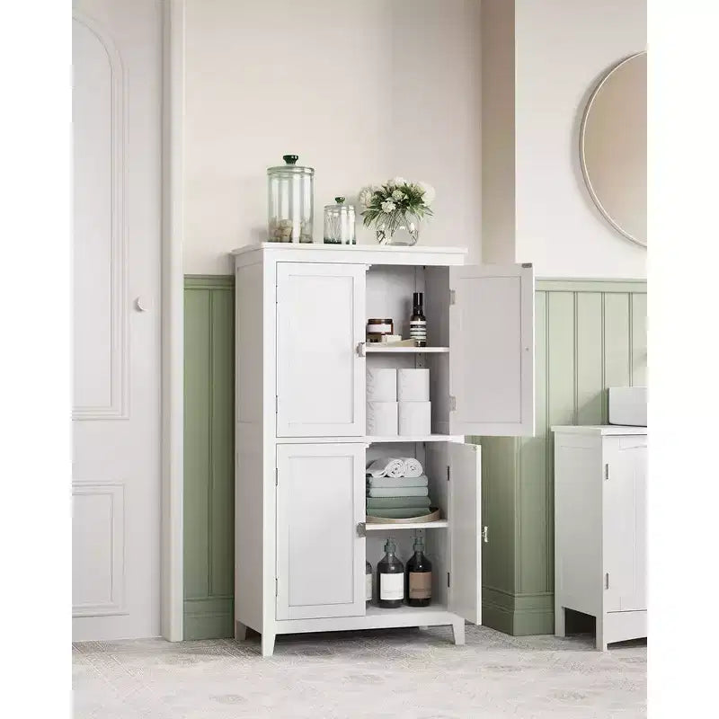 Meuble de rangement pour le sol de salle de bain