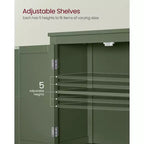 Meuble de rangement pour le sol de salle de bain