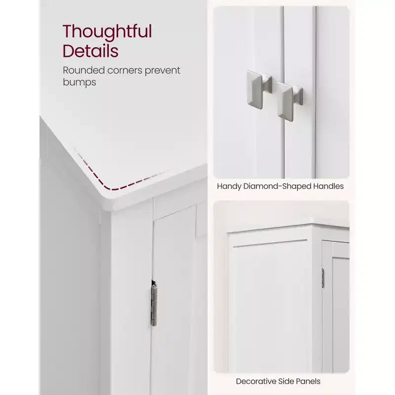 Meuble de rangement pour le sol de salle de bain