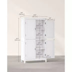 Meuble de rangement pour le sol de salle de bain