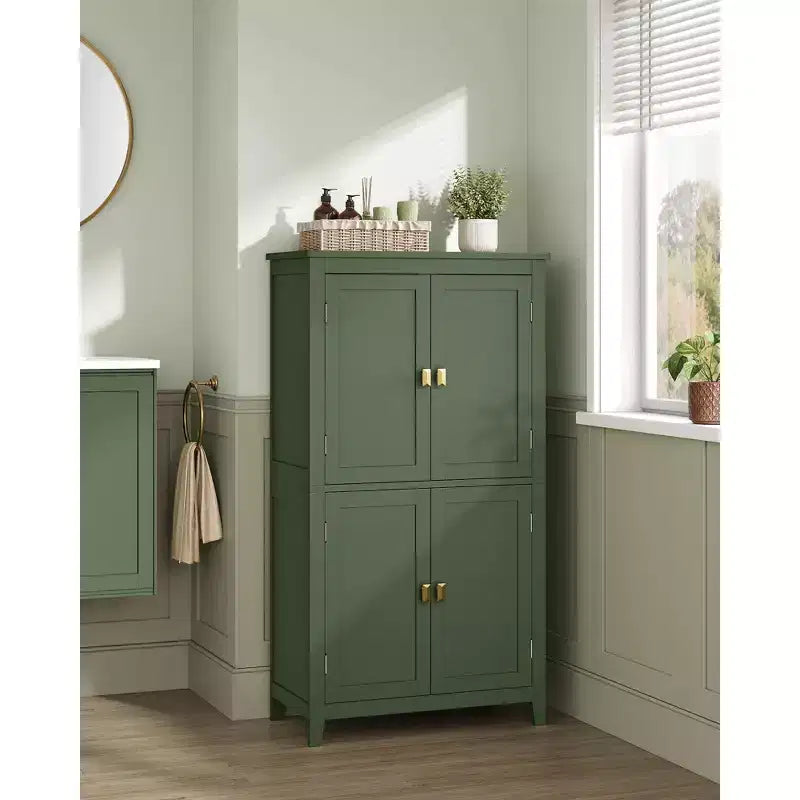 Meuble de rangement pour le sol de salle de bain