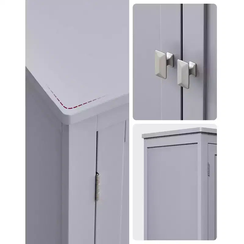 Meuble de rangement pour le sol de salle de bain