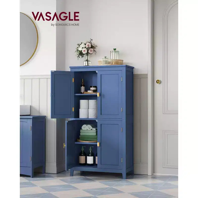 Meuble de rangement pour le sol de salle de bain