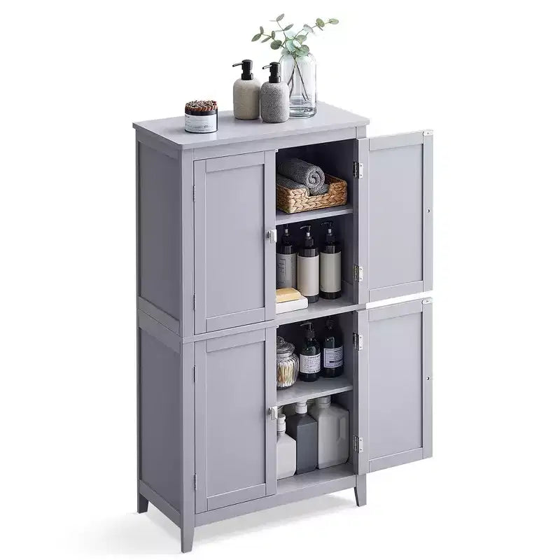 Meuble de rangement pour le sol de salle de bain