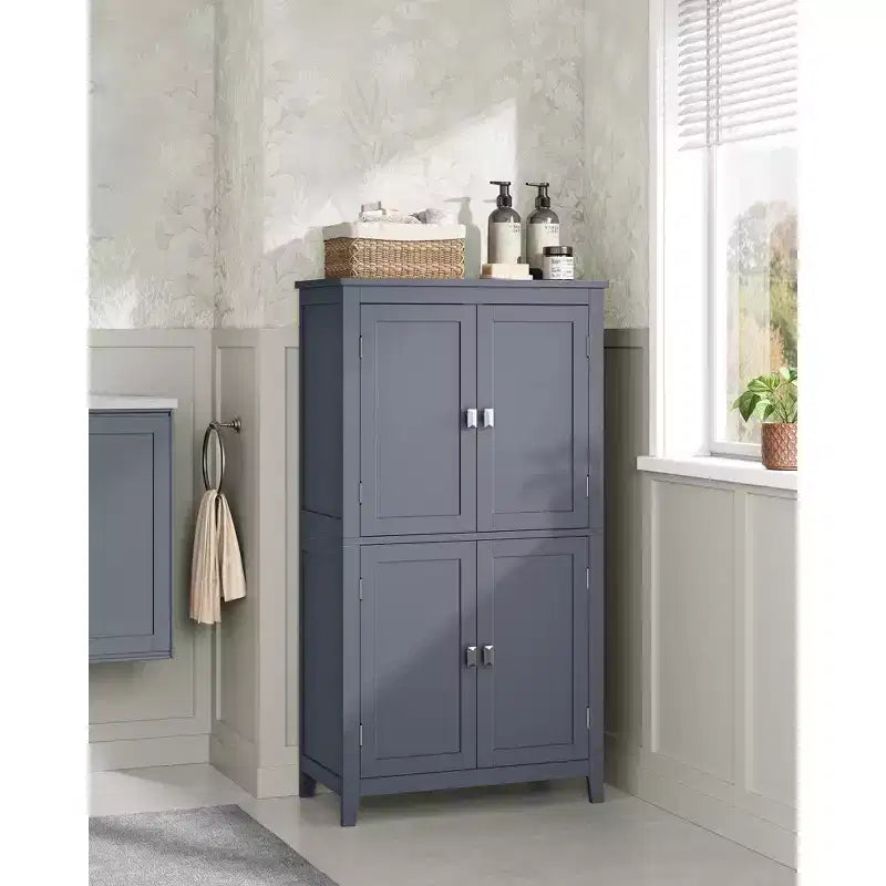 Meuble de rangement pour le sol de salle de bain