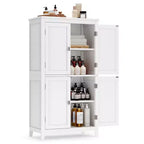 Meuble de rangement pour le sol de salle de bain