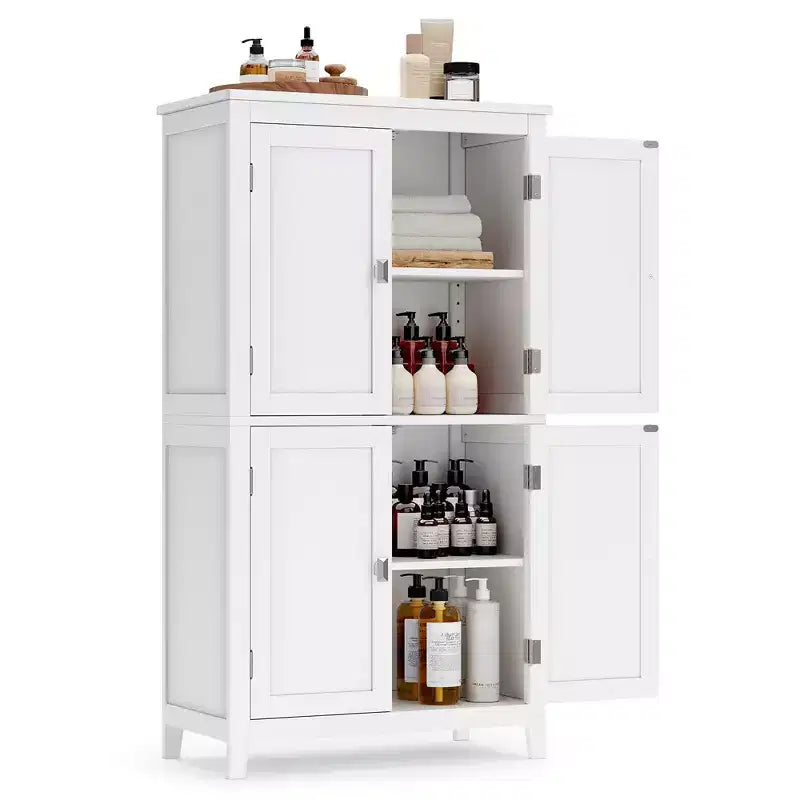 Meuble de rangement pour le sol de salle de bain