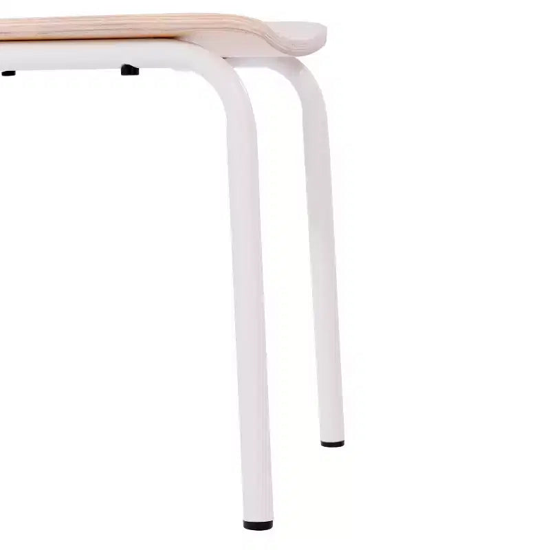 Chaise de salle à manger avec cadre en métal