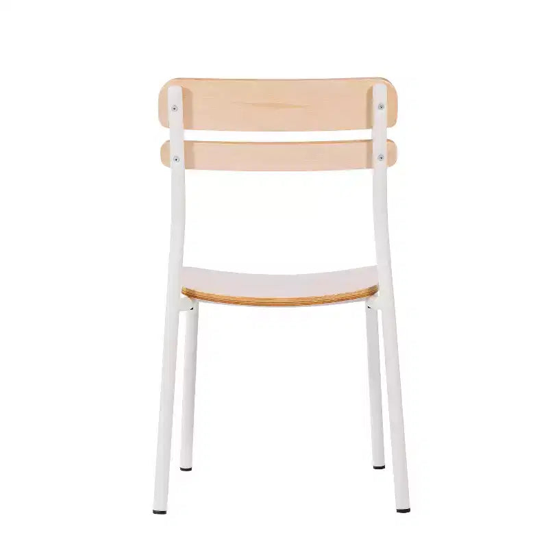 Chaise de salle à manger avec cadre en métal