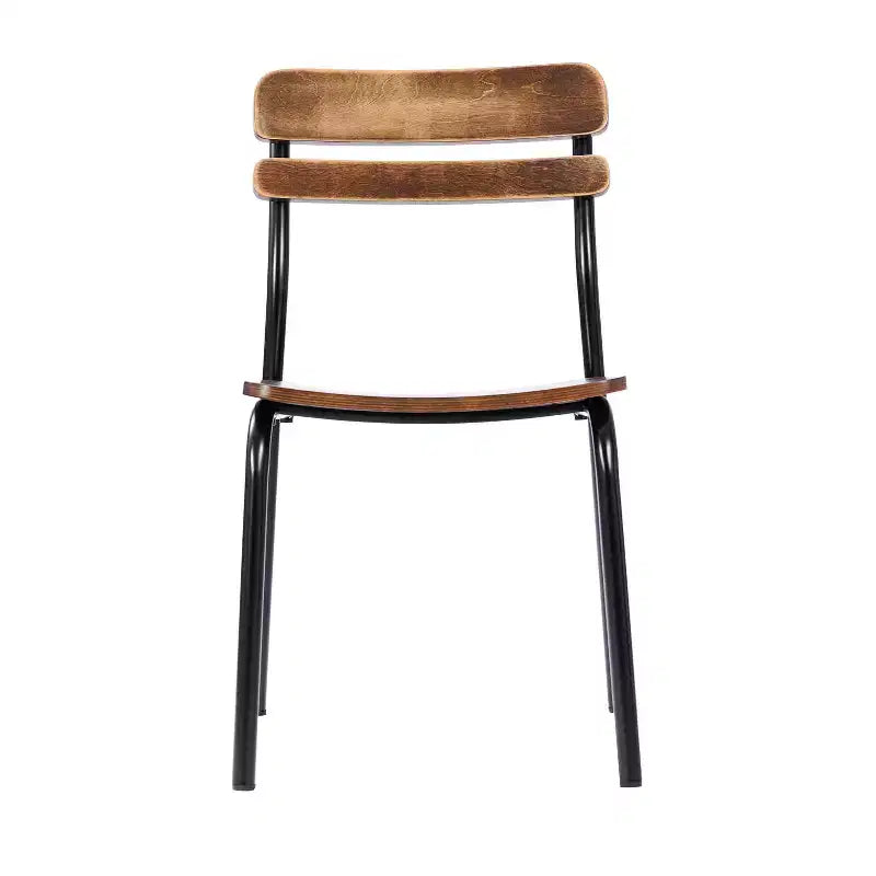 Chaise de salle à manger avec cadre en métal