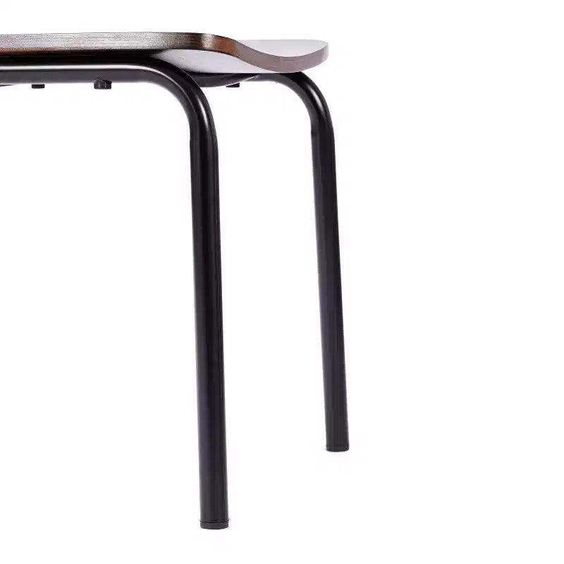 Chaise de salle à manger avec cadre en métal