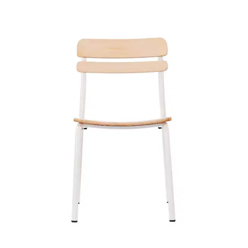 Chaise de salle à manger avec cadre en métal
