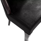 Chaise de salle à manger à dossier haut