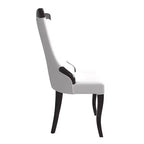 Chaise de salle à manger à dossier haut