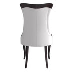 Chaise de salle à manger à dossier haut