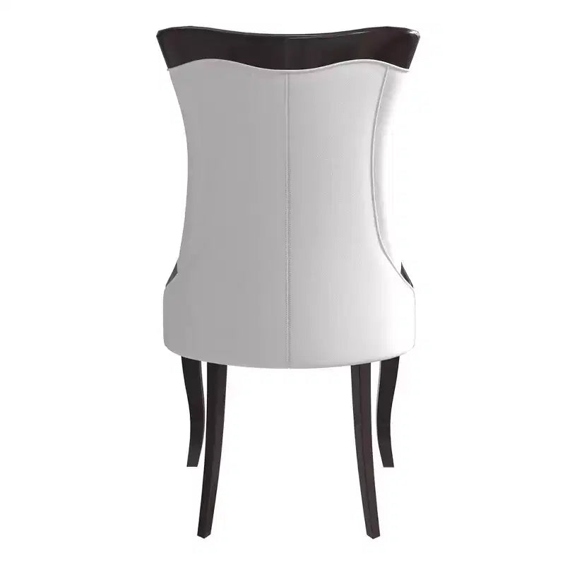 Chaise de salle à manger à dossier haut