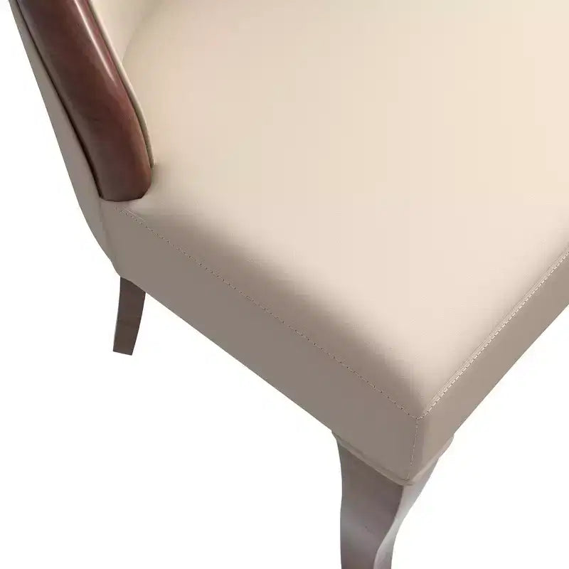 Chaise de salle à manger à dossier haut