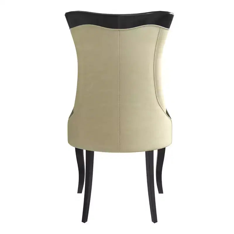 Chaise de salle à manger à dossier haut