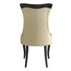 Chaise de salle à manger à dossier haut