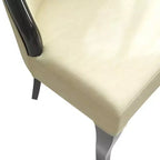 Chaise de salle à manger à dossier haut