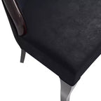 Chaise de salle à manger à dossier haut