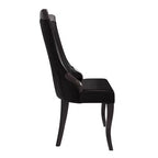 Chaise de salle à manger à dossier haut