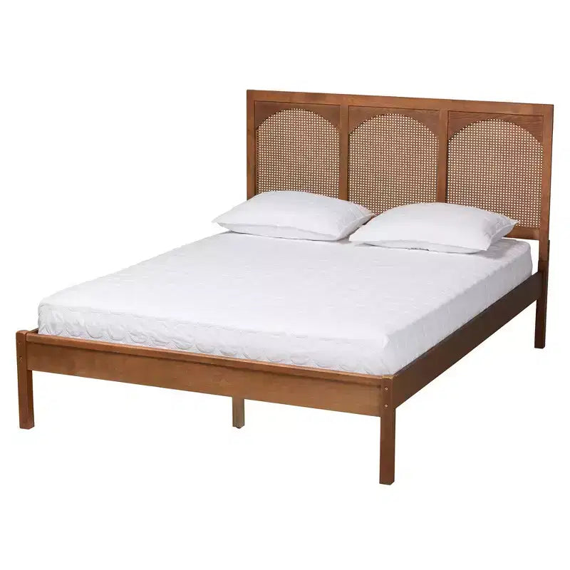 Lit plateforme classique et traditionnel