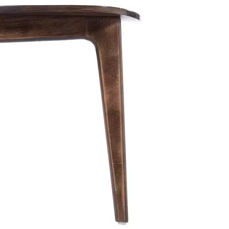 Chaise de salle à manger en bois massif de qualité commerciale